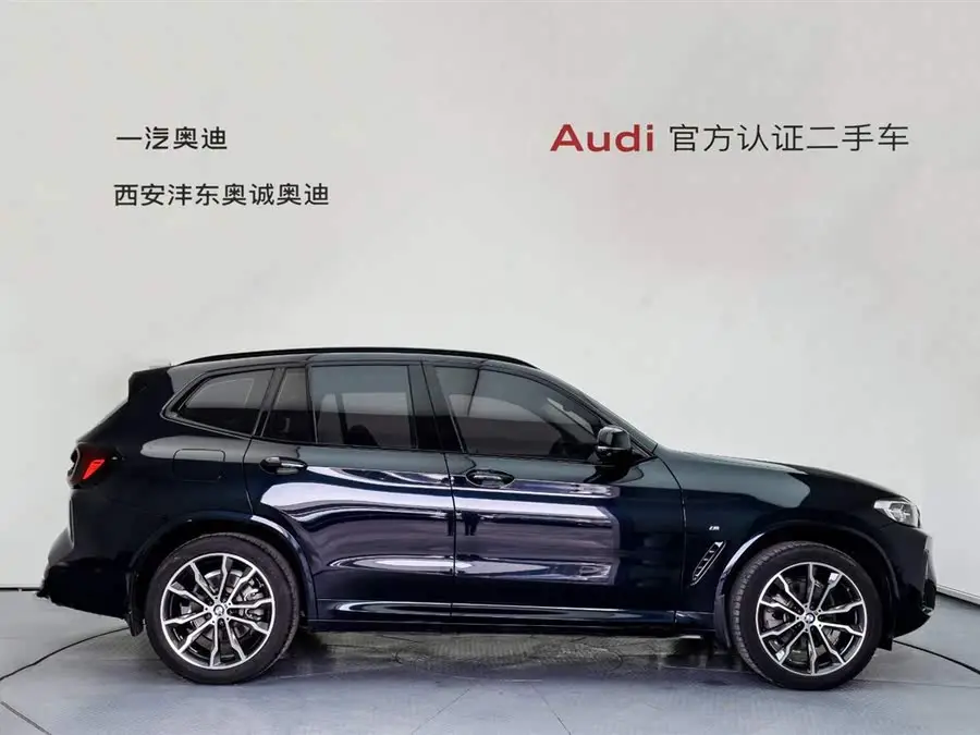 بي إم دبليو X3 2023 xDrive30i الطراز الرائد حزمة M ليلية