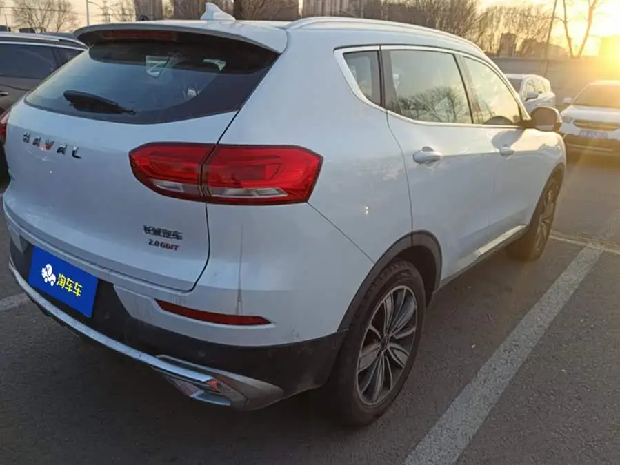 هافال H6 2020 2.0GDIT أوتوماتيكي بلاتينيوم تشامبيون إديشن