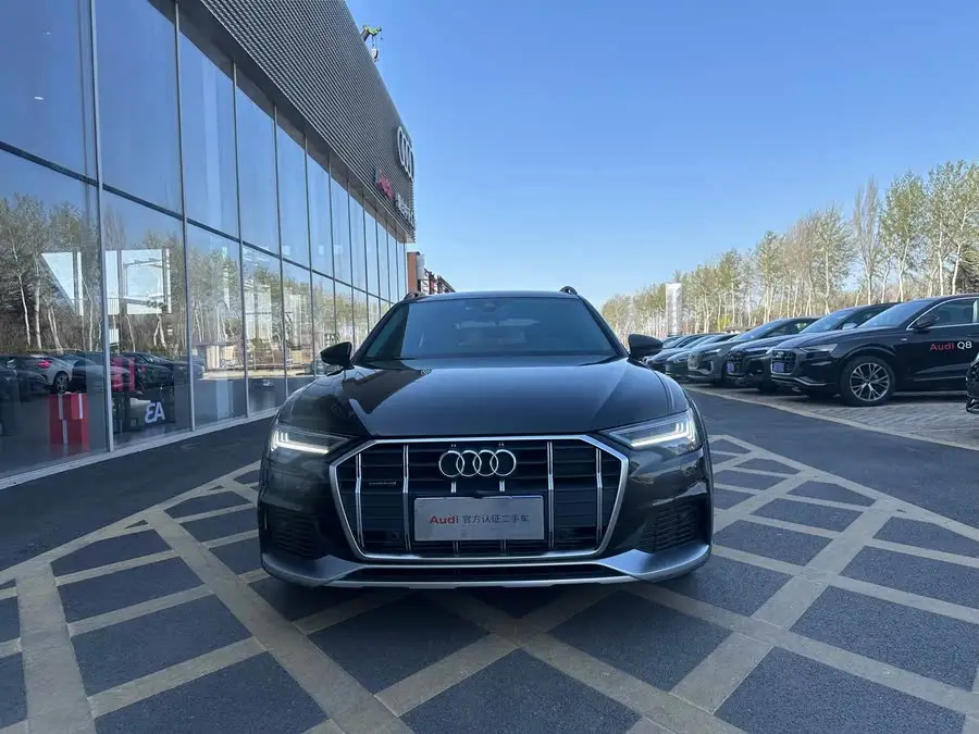 Audi A6 (Imported) 2021 Allroad Quattro Explorer 55 TFSI Luxury Off-Road Model