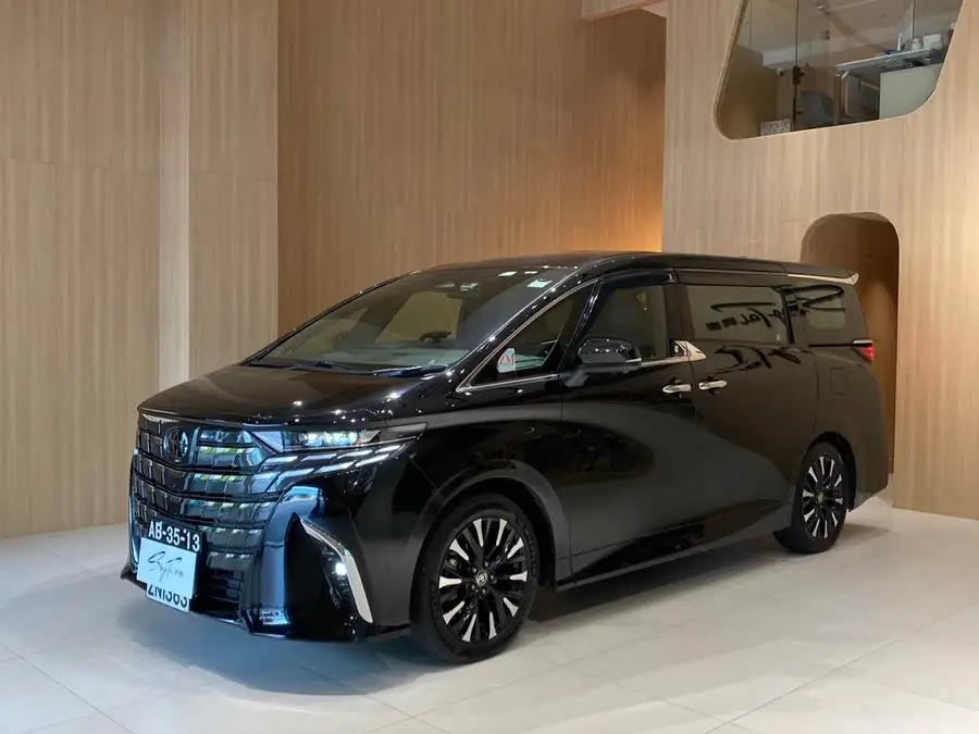 ألفارد 2024 Dual Engine 2.5L Premium Edition