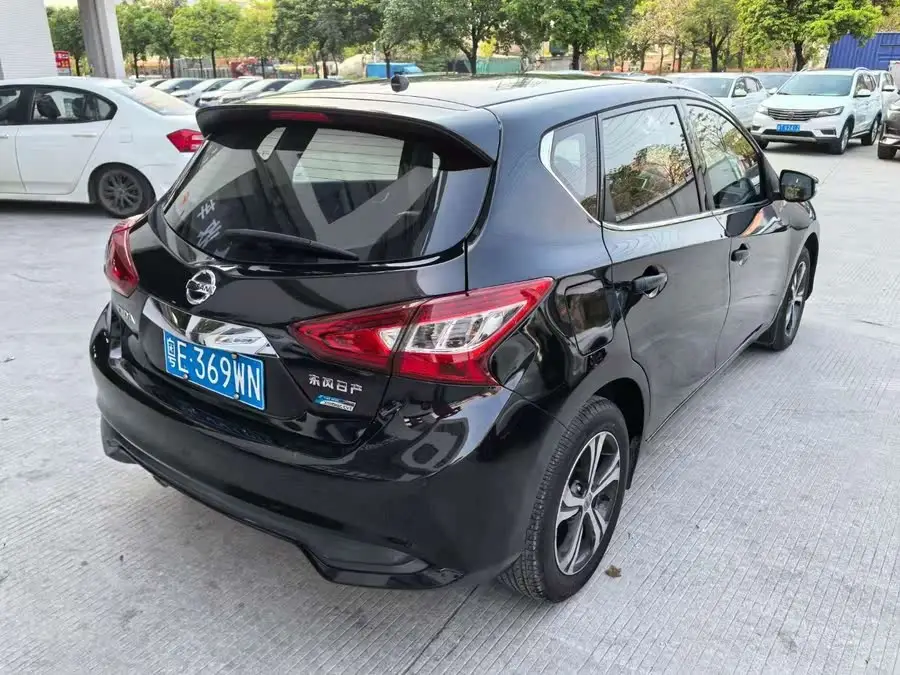 نيسان تييدا 2020 1.6L CVT النسخة الذكية