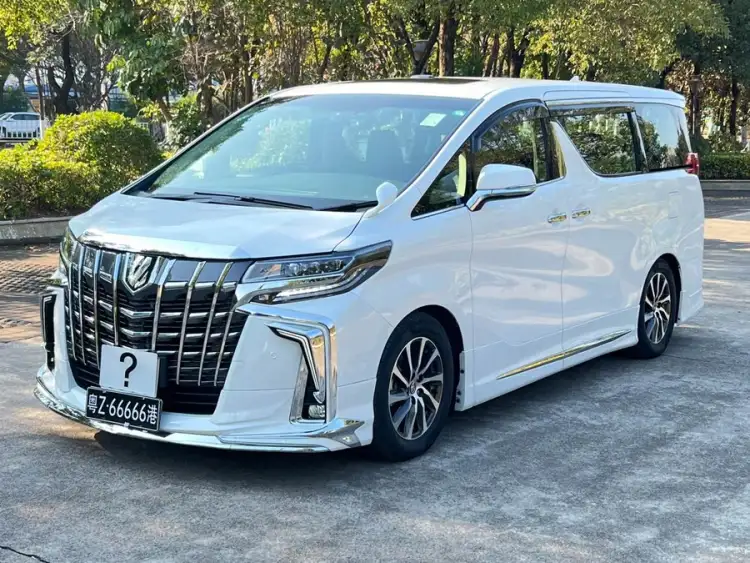 Alphard 2015 3.5L Luxury Edition