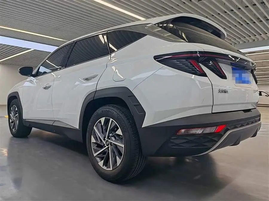 2021 هيونداي توكسون L 1.5T DCT GLX النسخة المتميزة