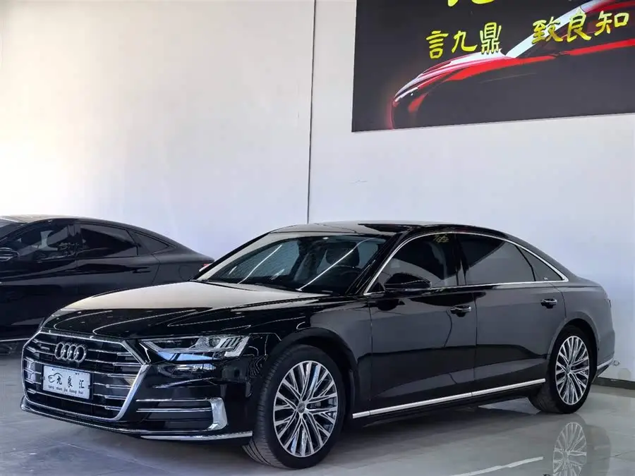 أودي A8 2019 طراز Plus A8L 55 TFSI quattro الفاخرة