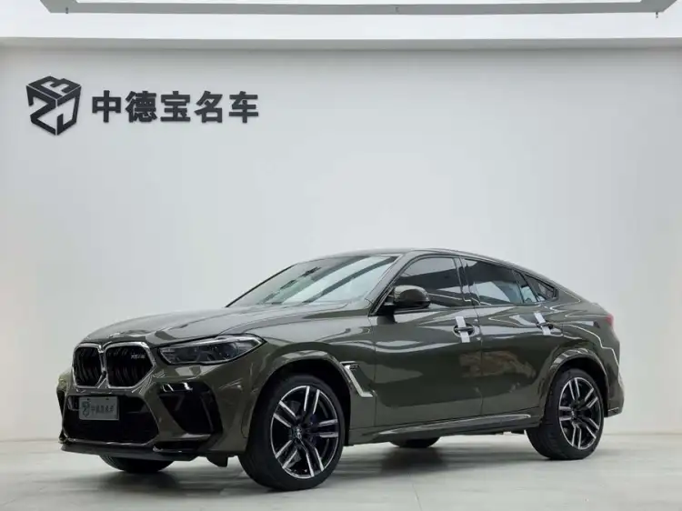 BMW X6 M 2020