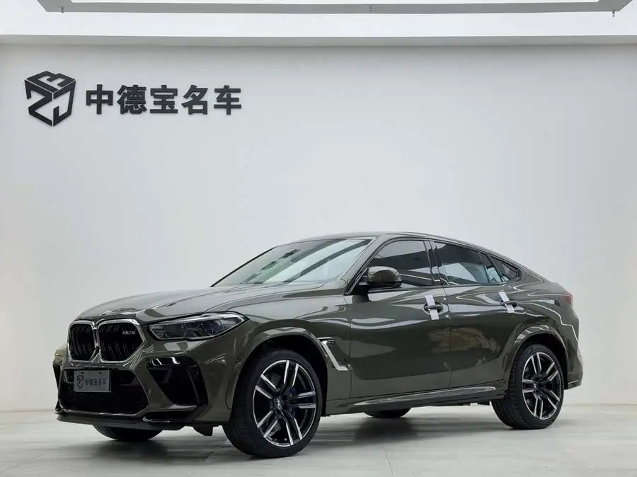 BMW X6 M 2020