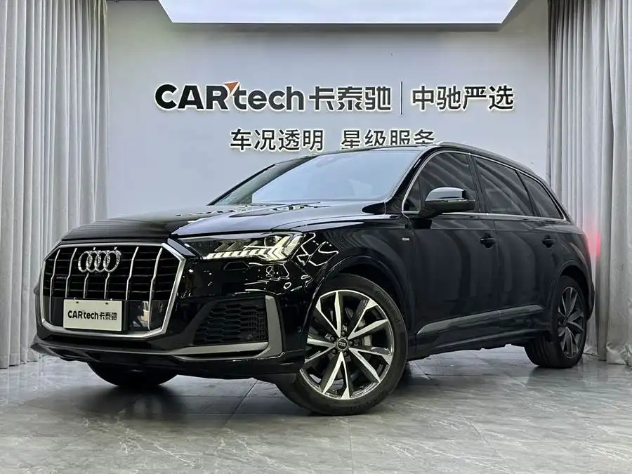 Audi Q7 2023 45 TFSI quattro S line Sport