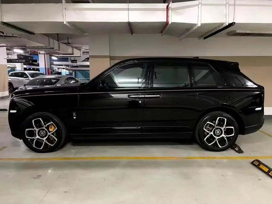 Cullinan 2020 Black Badge
