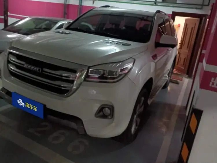 Haval H9 2020 2.0T Gasoline 4WD Intelligent Enjoyment Version 5-seater