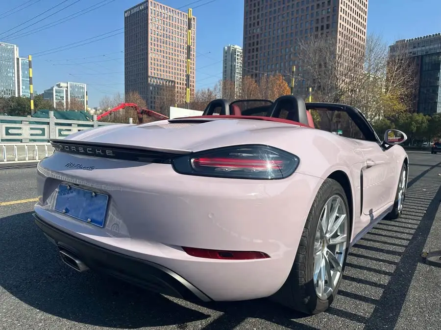 Porsche 718 2022 Model Boxster 2.0T