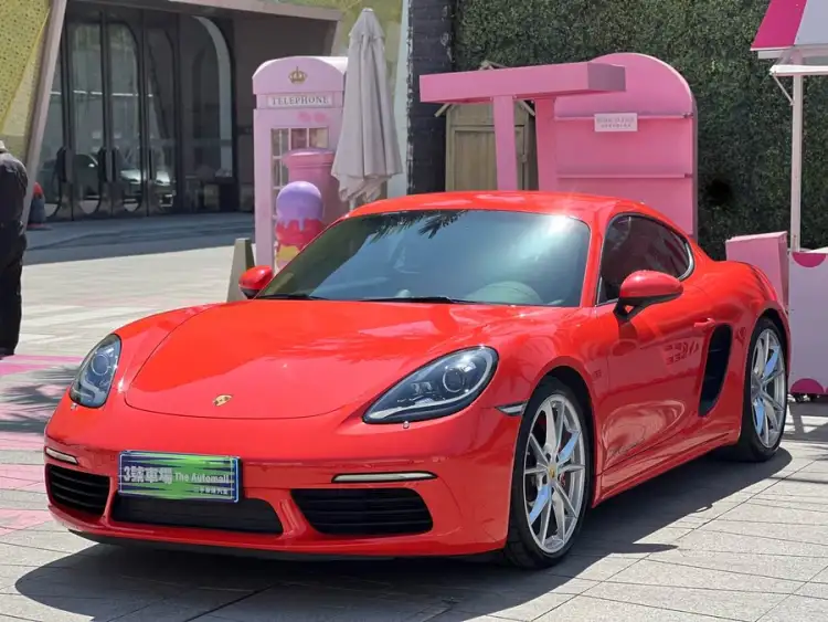 Porsche 718 2020 Cayman S 2.5T