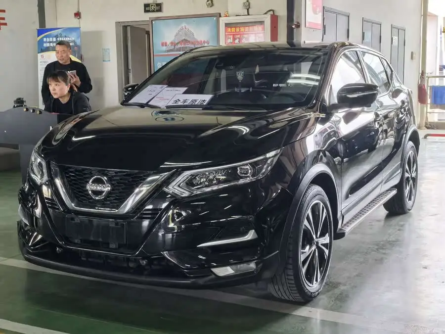 2021 Nissan Qashqai 2.0L CVT Luxury Edition
