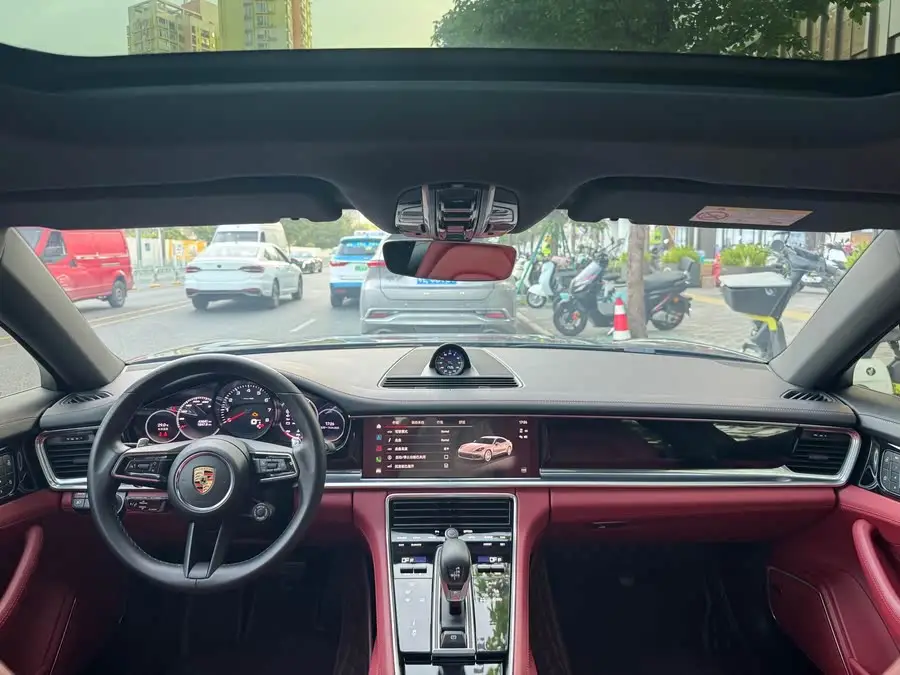 2023 Panamera 2.9T