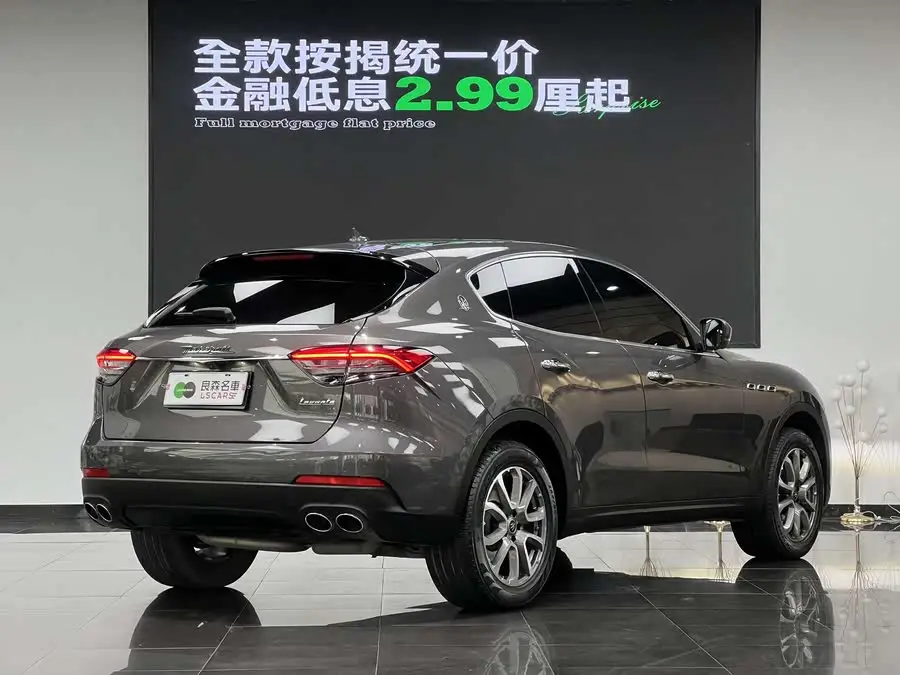 Levante 2021 3.0T Standard Version