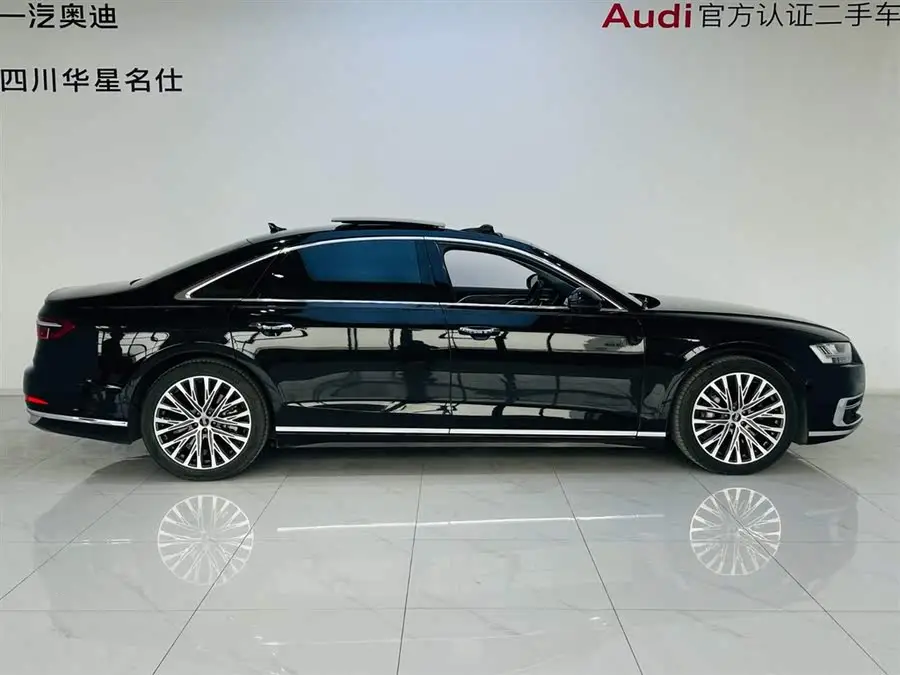 أودي A8 موديل 2022 A8L 55 TFSI كواترو النسخة الفاخرة