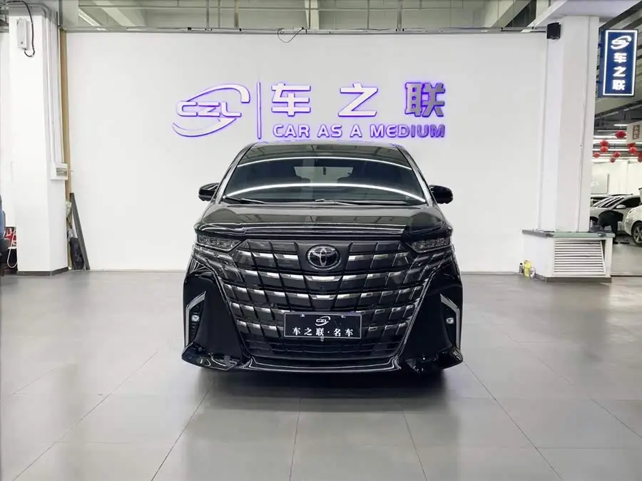 ألفارد 2024 طراز مزدوج المحرك 2.5 لتر إصدار متميز