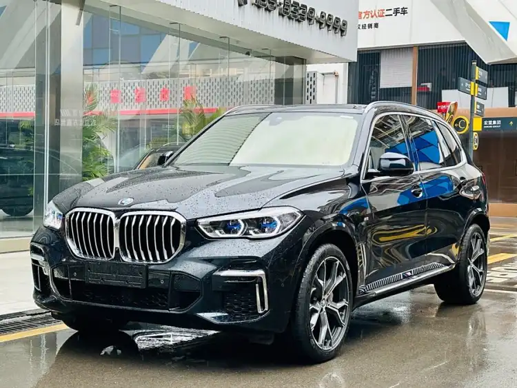 BMW X5 2022 Model Facelift xDrive 40Li M Sport Package
