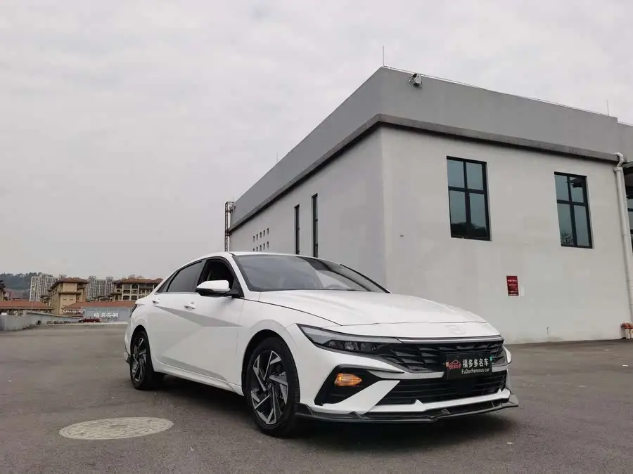 إلنترا 2023 1.5 لتر CVT GLX النخبة