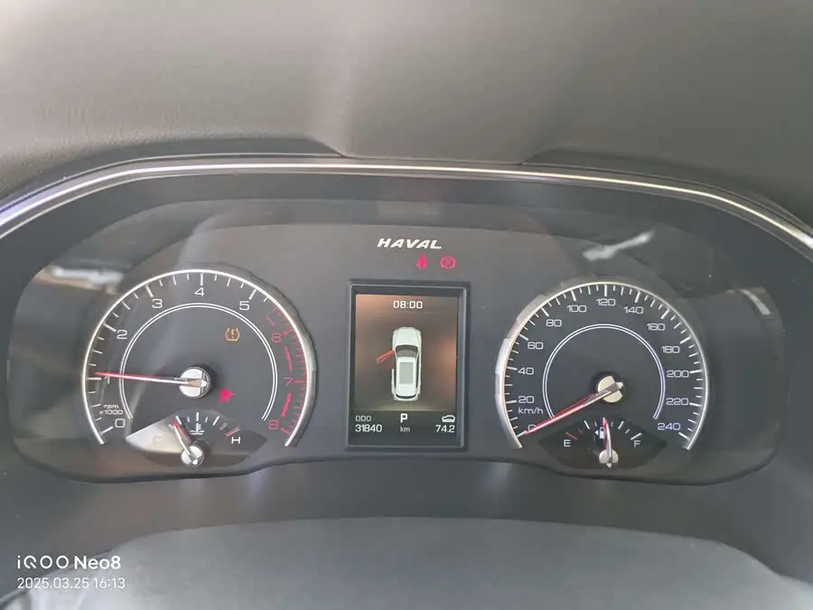 هافال H6 2020 طراز 1.5GDIT أوتوماتيكي بطل بلاتيني