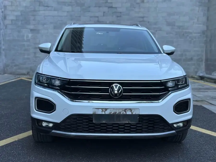 T-ROC 2021 280TSI DSG دفع ثنائي نسخة الراحة والاتصال الذكي