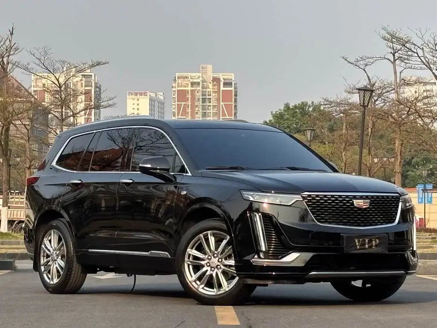 كاديلاك XT6 2021 2.0T طراز فاخر ذو ستة مقاعد ودفع ثنائي