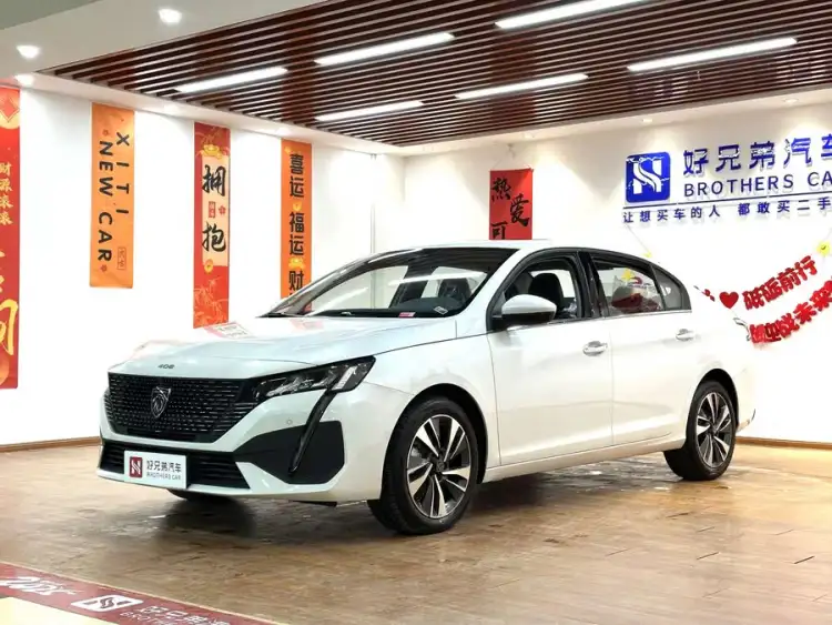 Peugeot 408 2022 1.6T Shine Edition