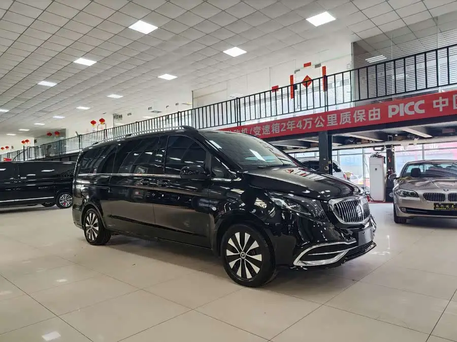 Vito 2021 2.0T Business Edition 7-seater
