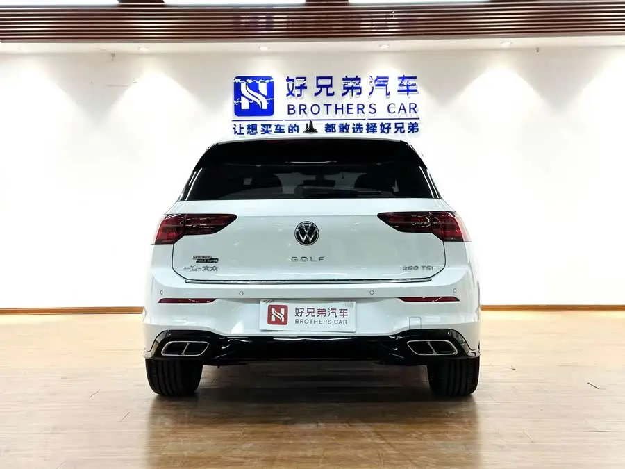 Golf 2023 Model Update 280TSI DSG R-Line Lite