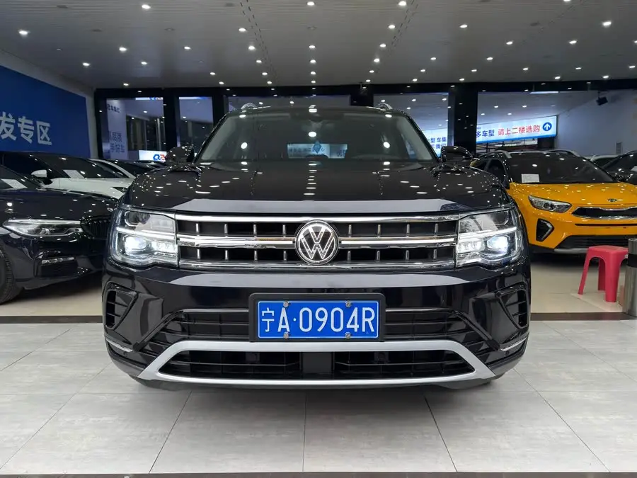 فولكس فاجن تيرامونت 2023 380 TSI 4Motion النسخة الفاخرة المتميزة