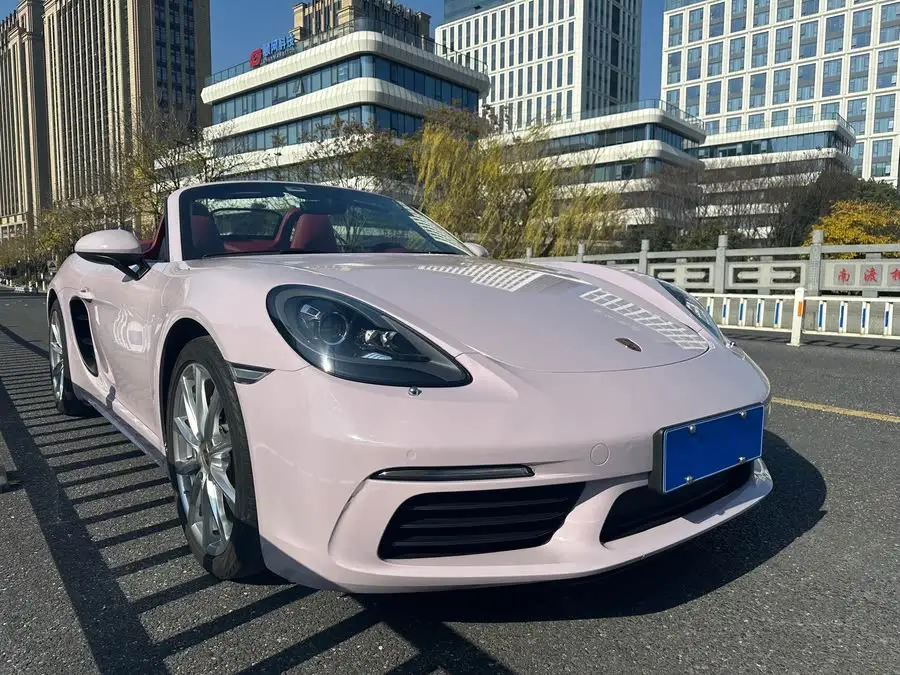 Porsche 718 2022 Model Boxster 2.0T