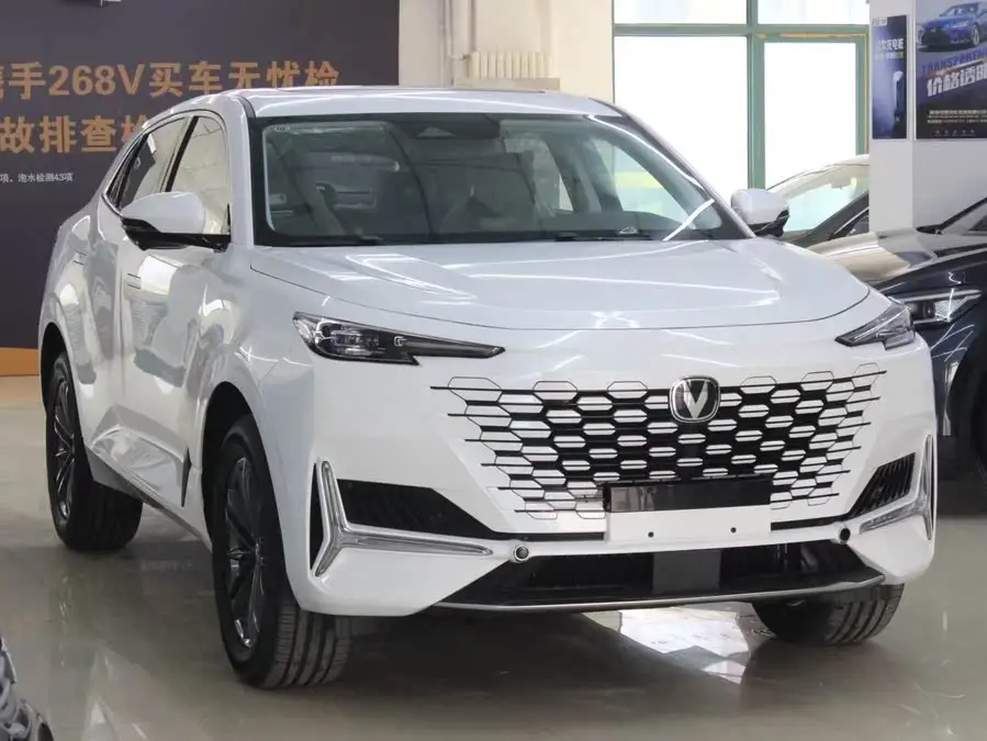 Changan UNI-K 2024 2.0T Two-Wheel Drive Elegant Version
