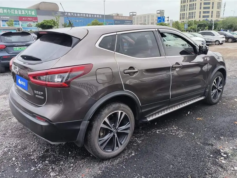2019 Nissan Qashqai 2.0L CVT Luxury Edition