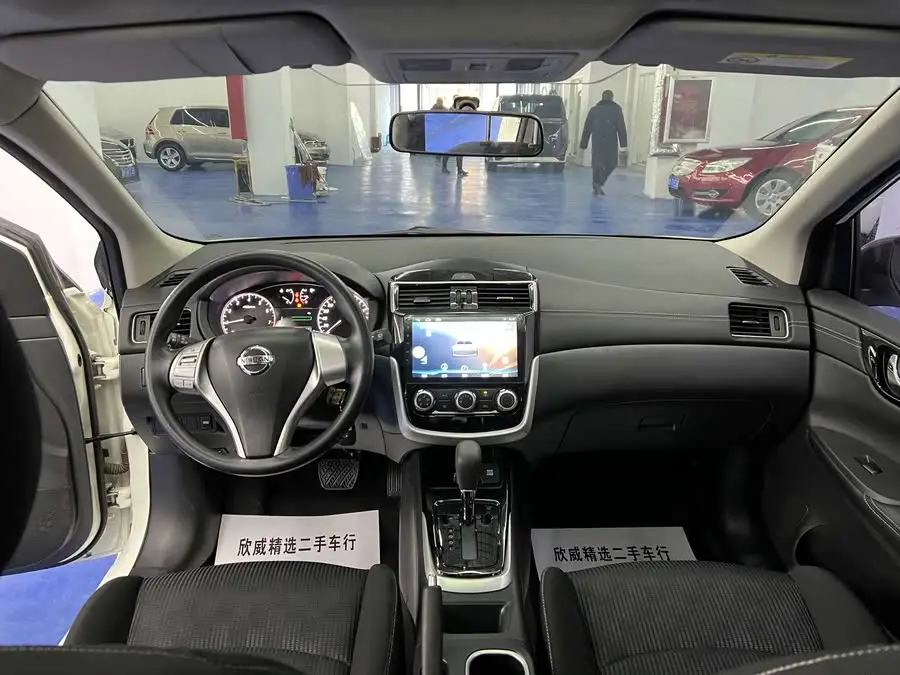 نيسان تييدا 2020 1.6 لتر CVT النسخة الذكية