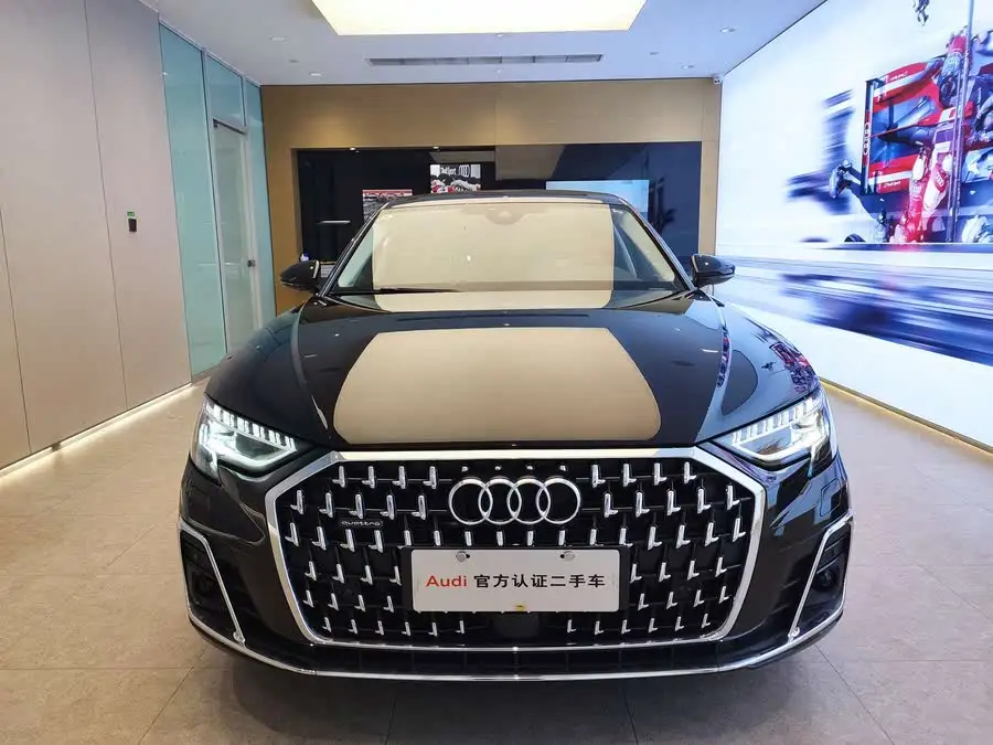 أودي A8 2025 A8L 45 TFSI quattro الفاخرة