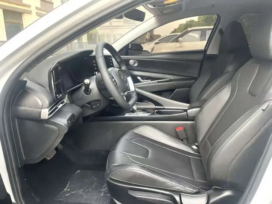 إلنترا 2023 1.5 لتر CVT GLX النخبة