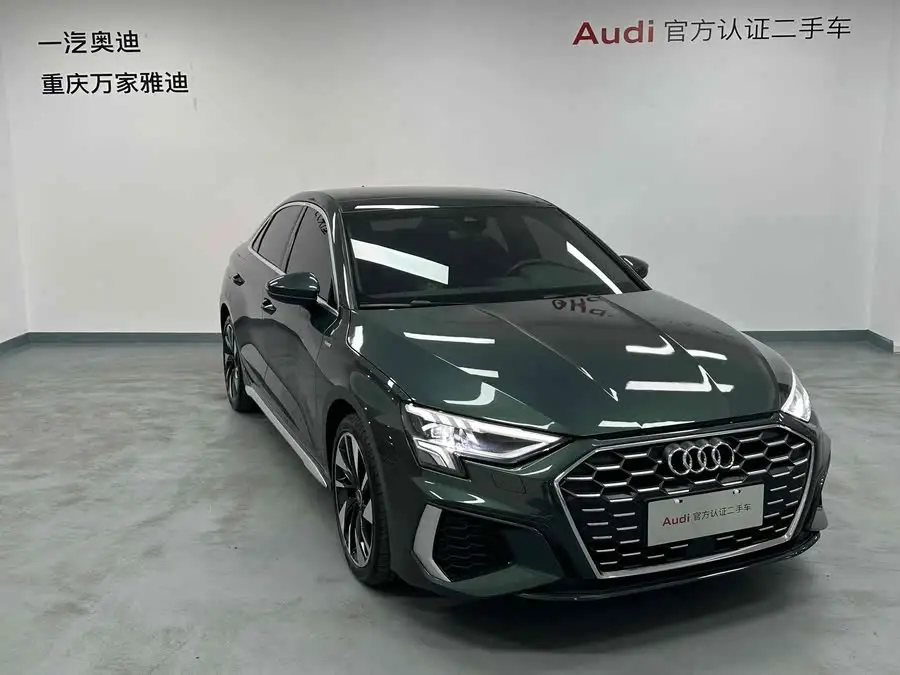 أودي A3 2022 A3L ليموزين 35 TFSI الطراز الرياضي العصري