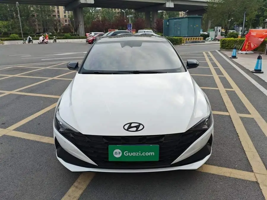 إيلانتر 2022 1.5 لتر CVT النسخة العشرين