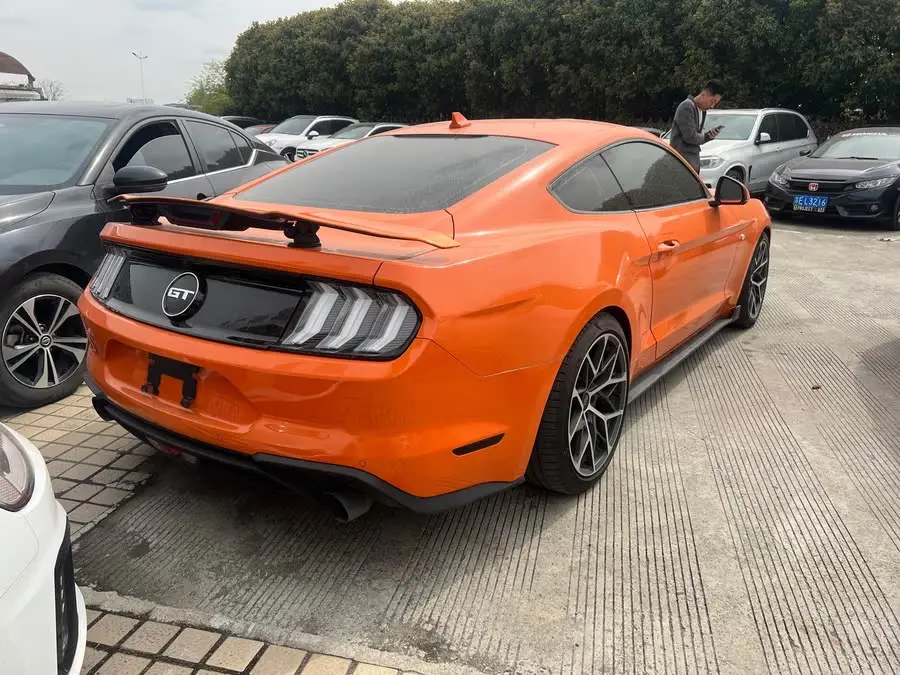 ماستنج 2021 2.3T إيكوبوست نسخة الأداء المتقدمة