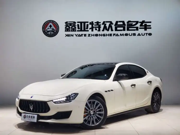 Ghibli 2021 2.0T Sport Version