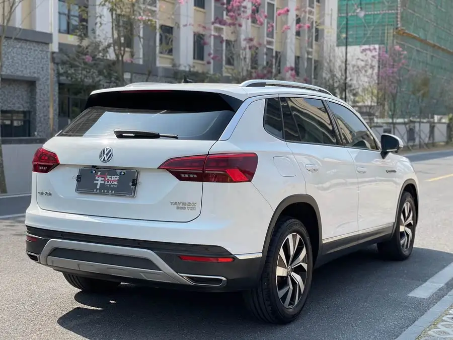 Tanyue 2020 330 TSI Two-Wheel Drive Luxury Intelligent Connectivity Version