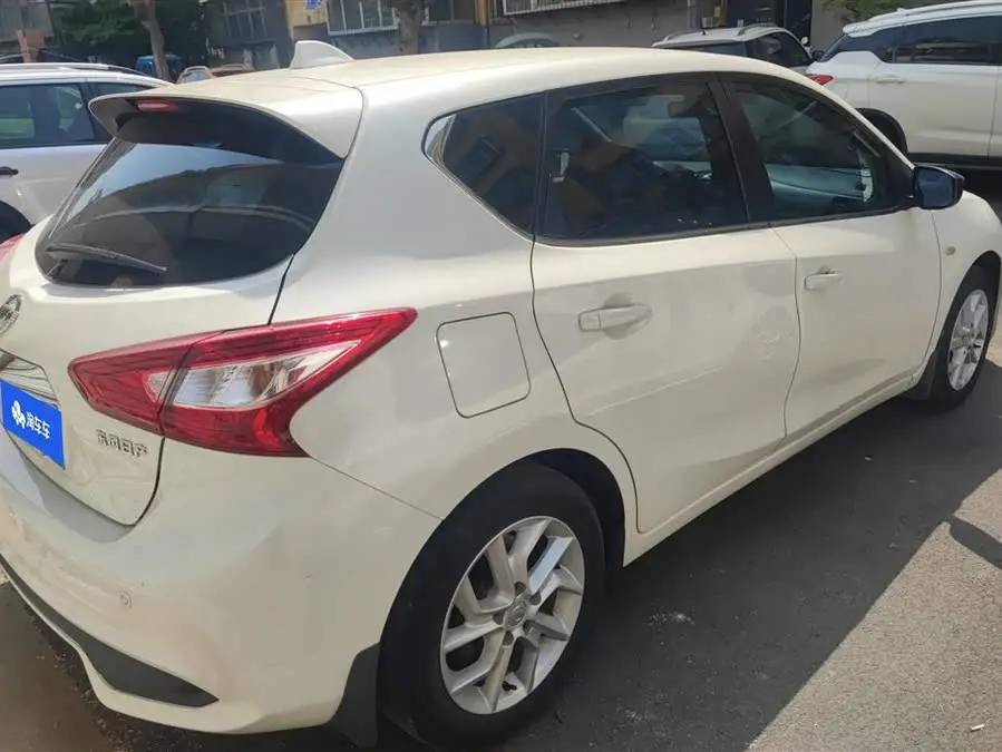 نيسان تييدا 2021 1.6 لتر CVT سبورت إيديشن