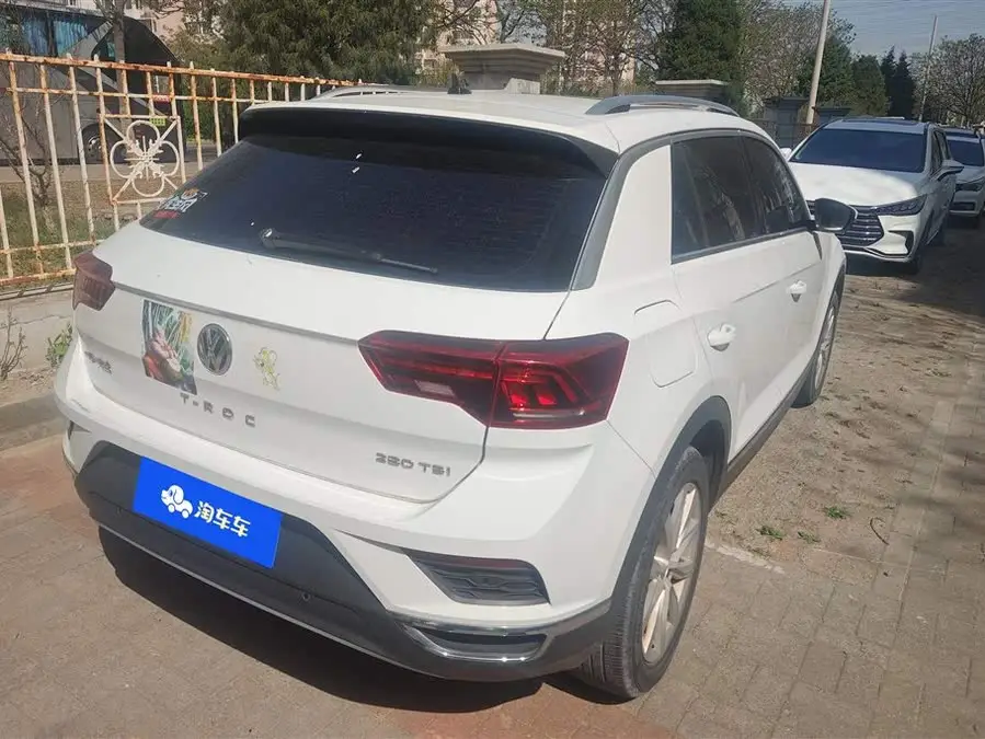 T-ROC 2020 280TSI DSG دفع ثنائي طراز النخبة