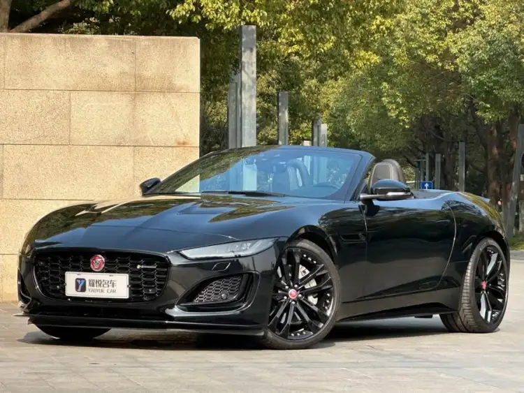 Jaguar F-TYPE 2023 P300 Convertible R-DYNAMIC BLACK