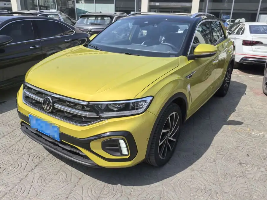 T-ROC 2023 Model 300 TSI DSG Two-Wheel Drive Starry Edition