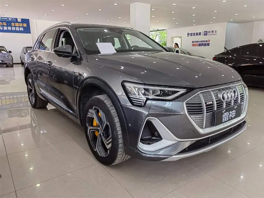 Audi e-tron 2021 50 quattro Premium