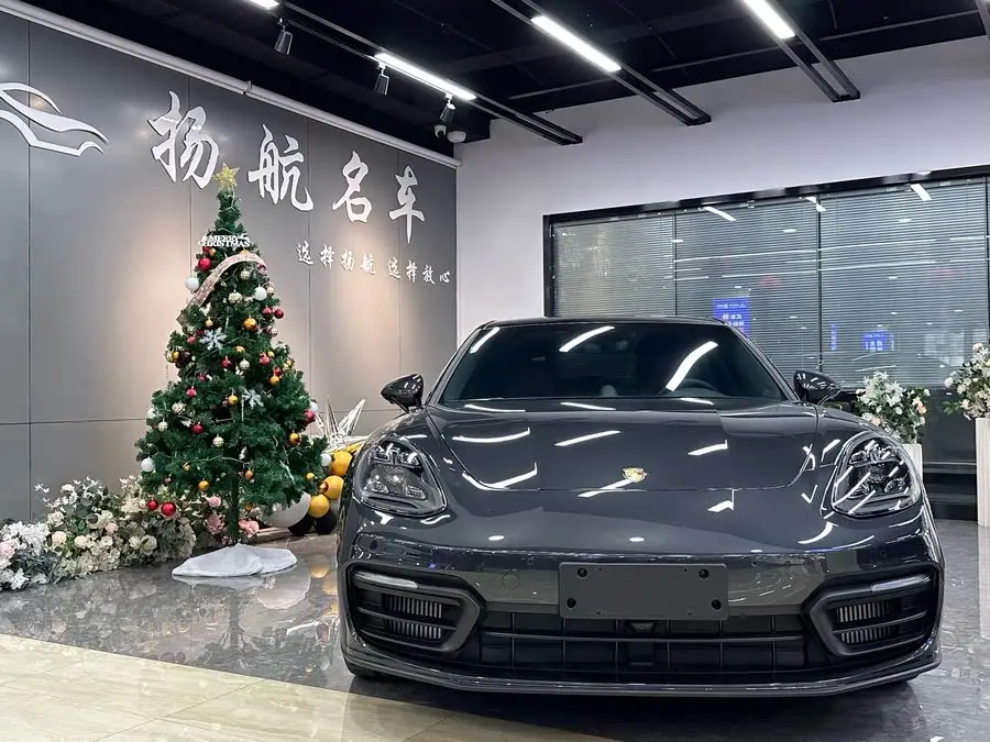 2023 Panamera 2.9T Platinum Edition