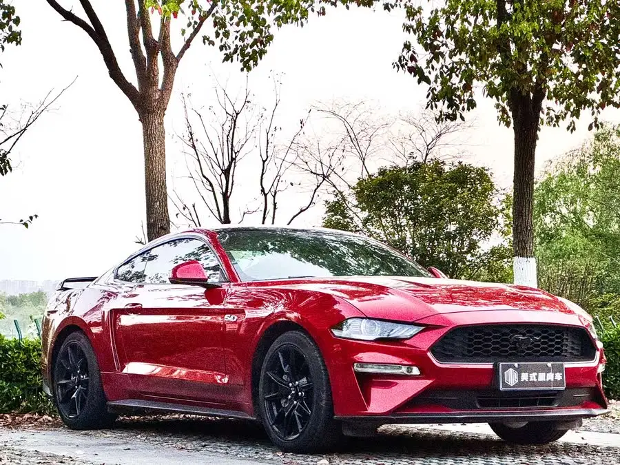 موستانج 2020 2.3L إيكو بوست إصدار الظل الأسود الخاص