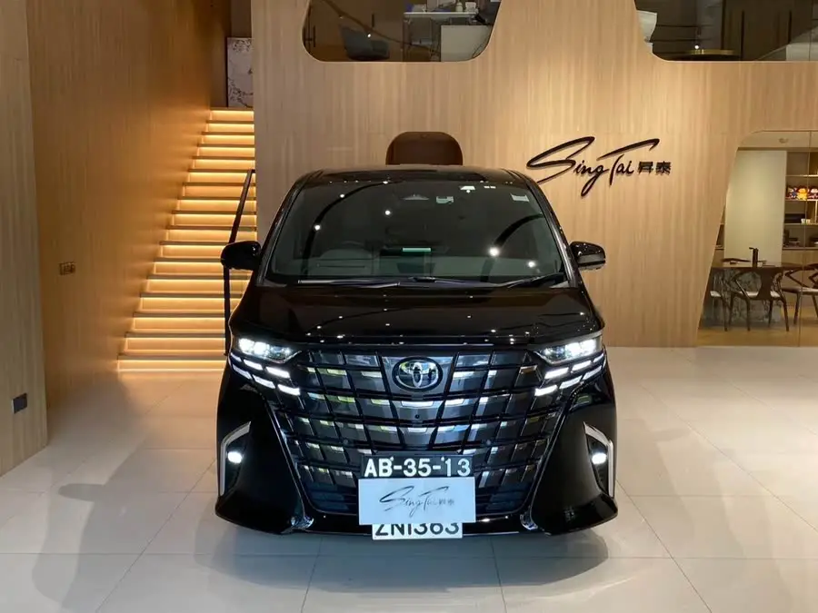 ألفارد 2024 Dual Engine 2.5L Premium Edition