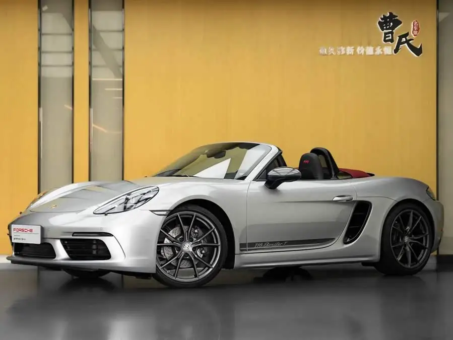 Porsche 718 2019 Boxster T 2.0T