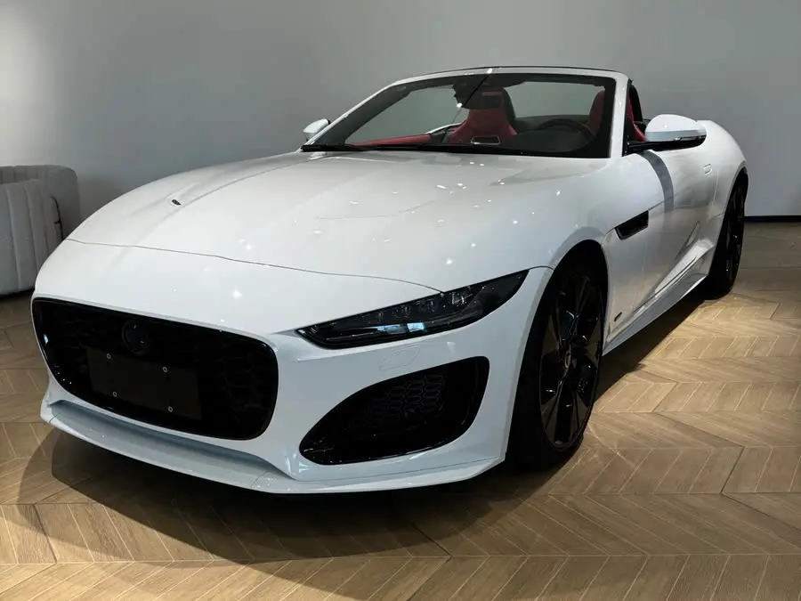 جاكوار F-TYPE 2024 P300 النسخة التذكارية الخامسة والسبعين القابلة للتحويل